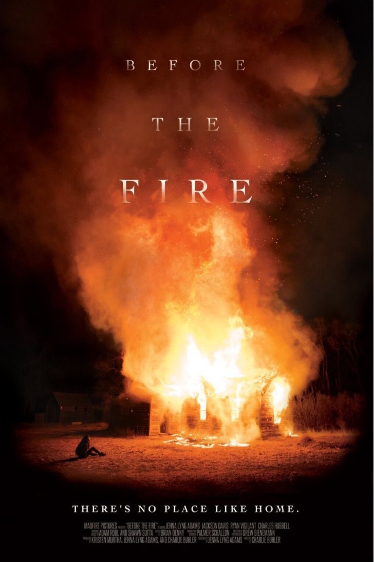 L'affiche du film Before the Fire