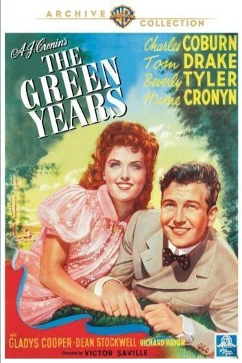 L'affiche du film The Green Years