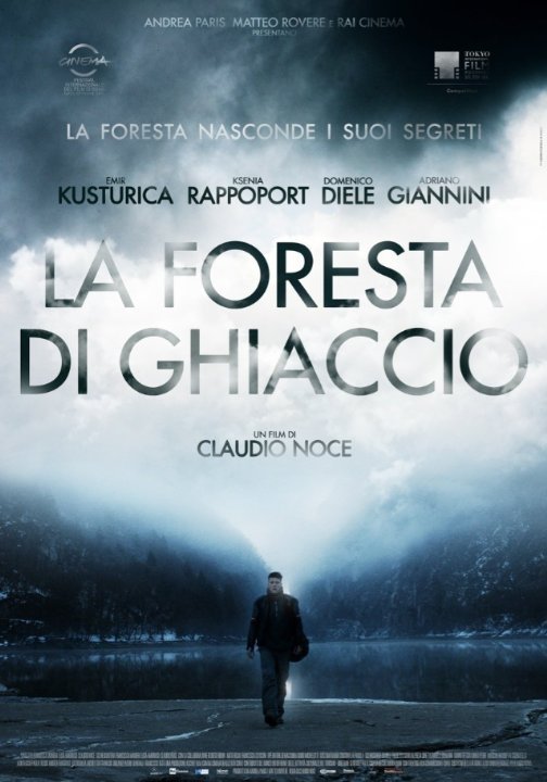 L'affiche du film The Ice Forest