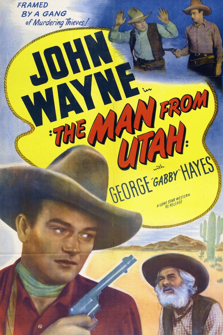 L'affiche du film The Man from Utah