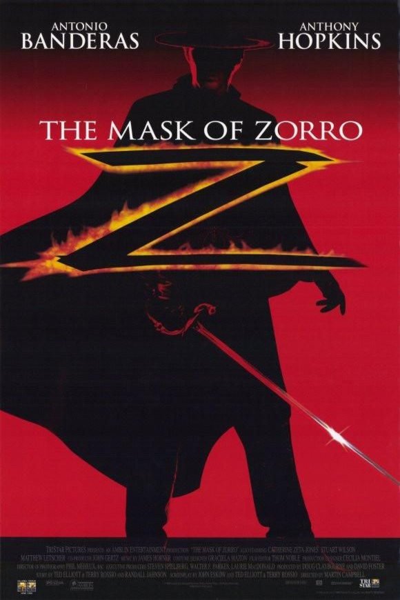 L'affiche du film Le masque de Zorro