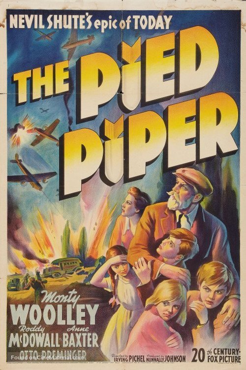 L'affiche du film The Pied Piper