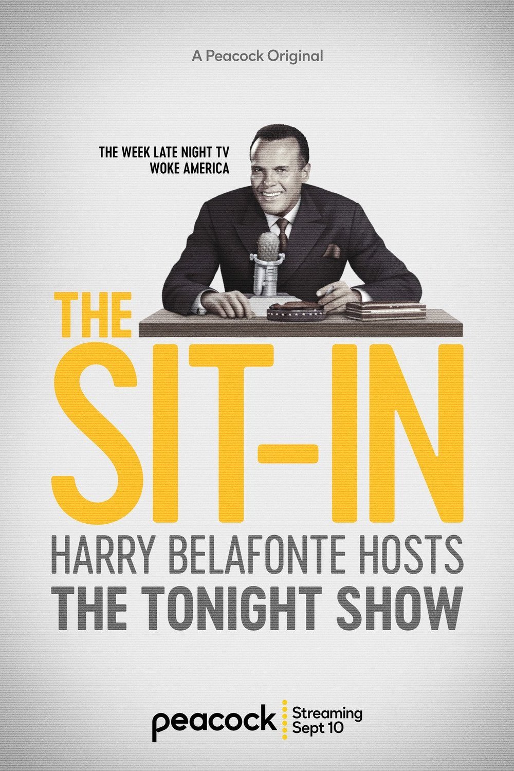 L'affiche du film The Sit-In: Harry Belafonte Hosts the Tonight Show