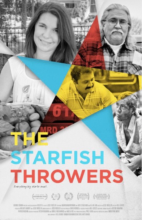 L'affiche du film The Starfish Throwers