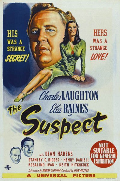 L'affiche du film The Suspect