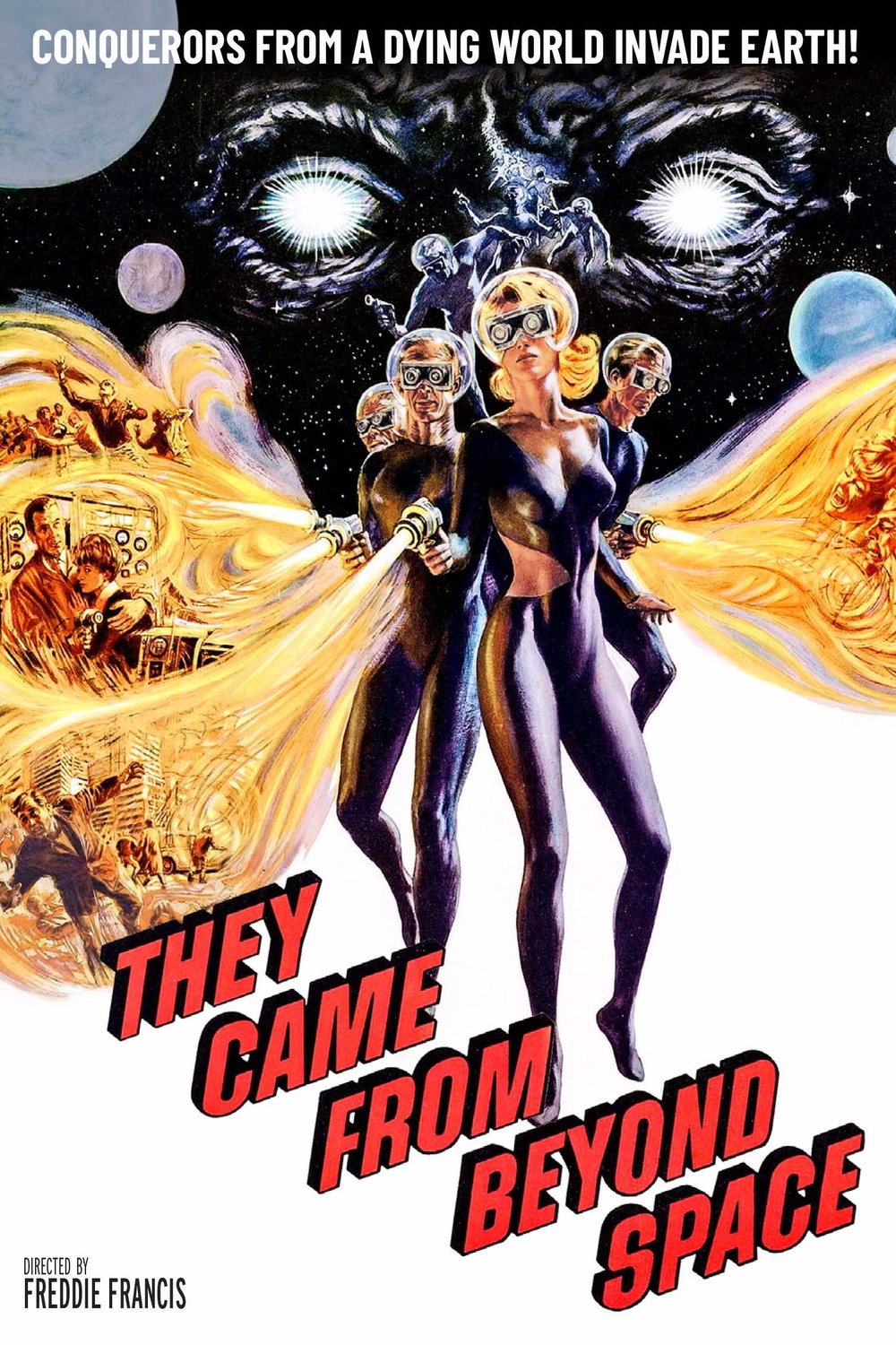 L'affiche du film They Came from Beyond Space