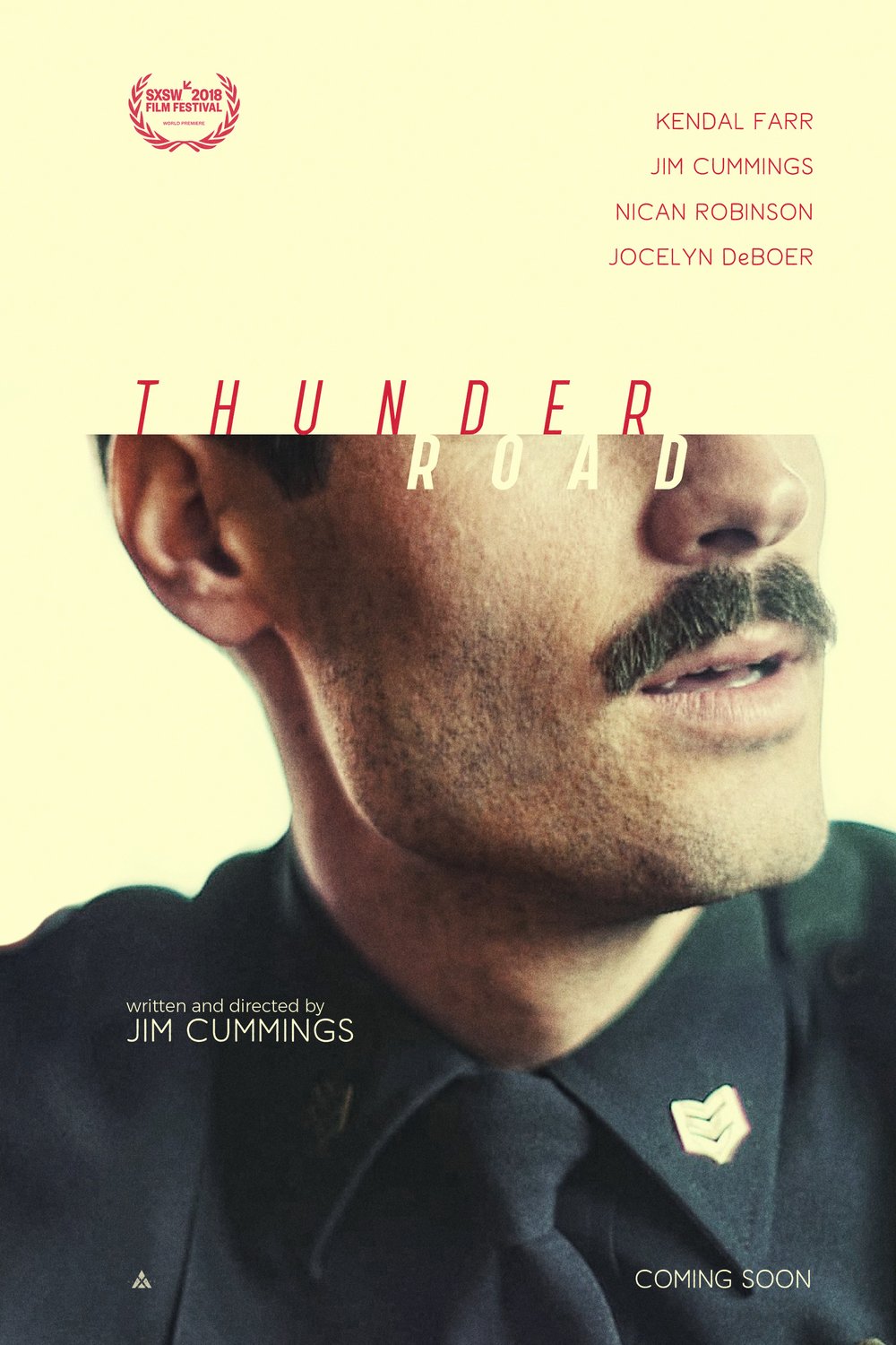 L'affiche du film Thunder Road