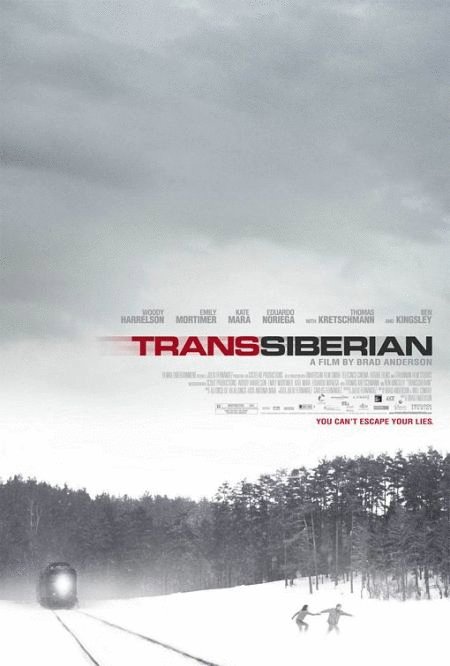 L'affiche du film Transsiberian