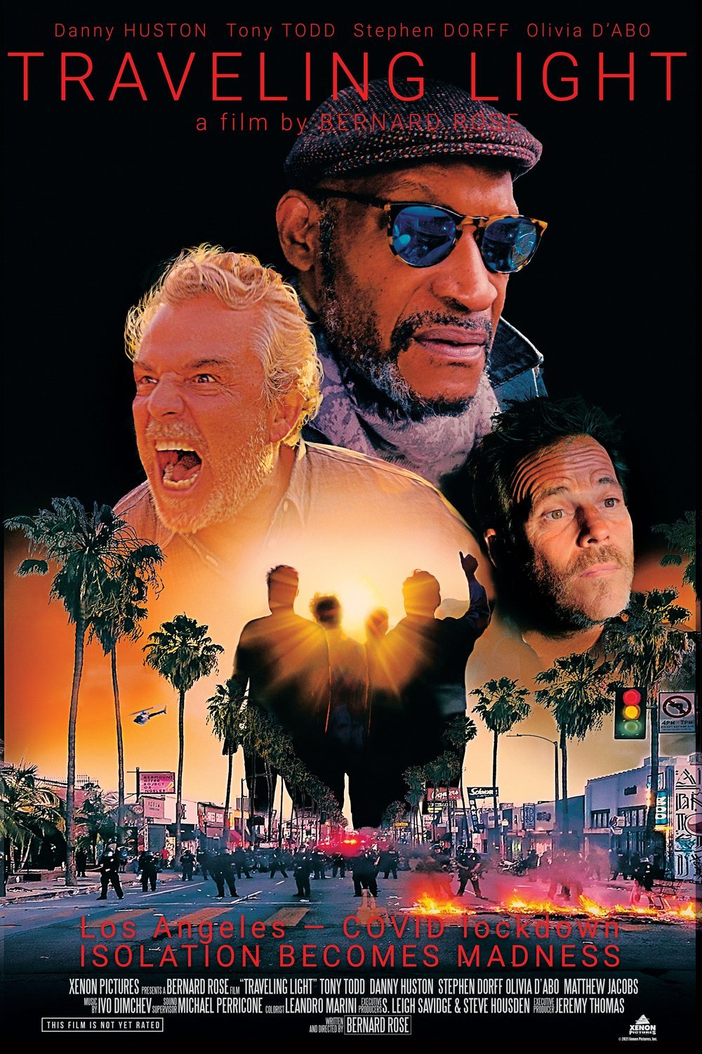 L'affiche du film Traveling Light
