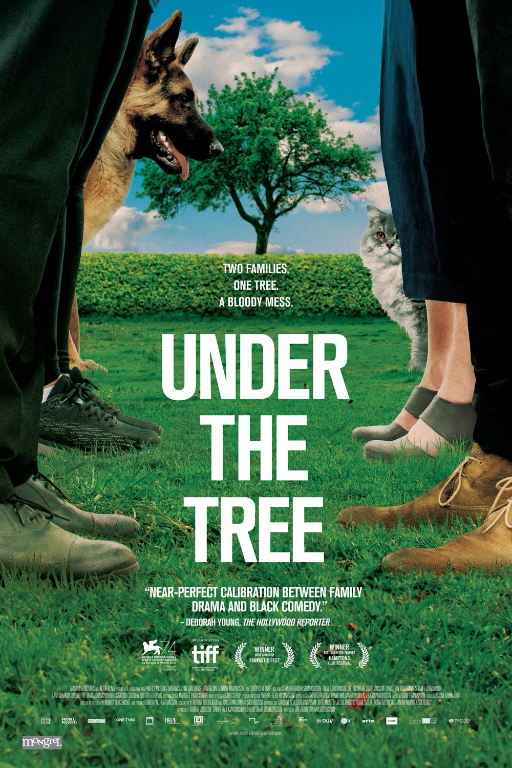 L'affiche du film Under the Tree