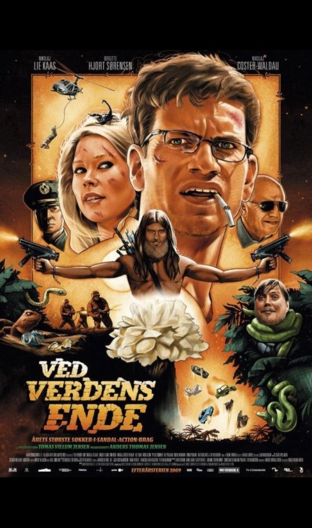 L'affiche originale du film Ved verdens ende en danois