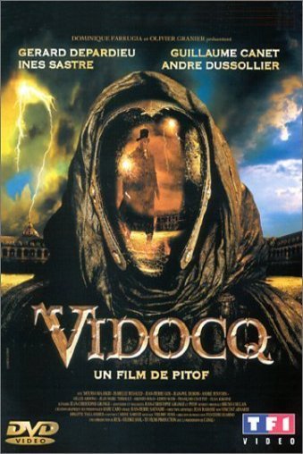 L'affiche du film Vidocq