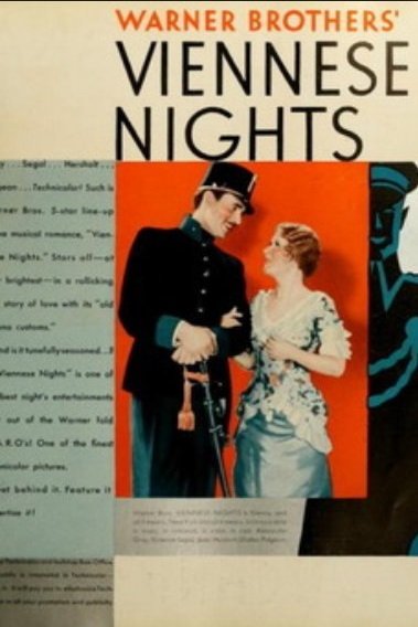 L'affiche du film Viennese Nights