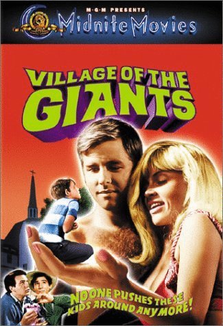 L'affiche du film Village of the Giants