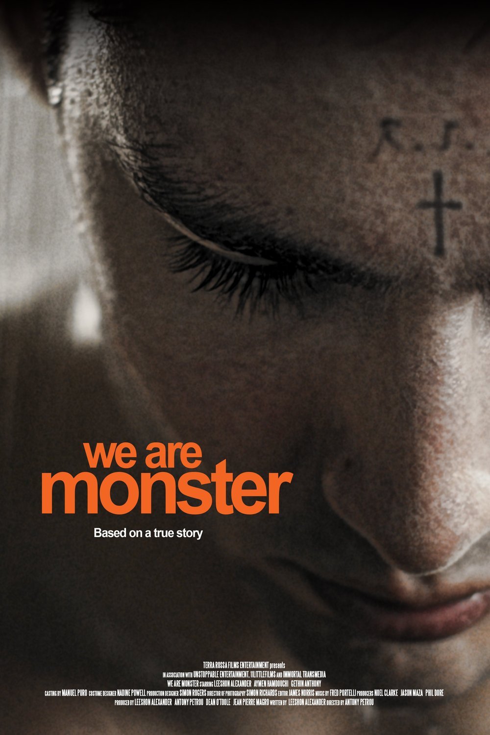 L'affiche du film We Are Monster