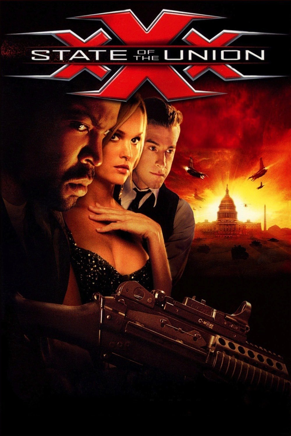 L'affiche du film XXX: L'État de l'Union