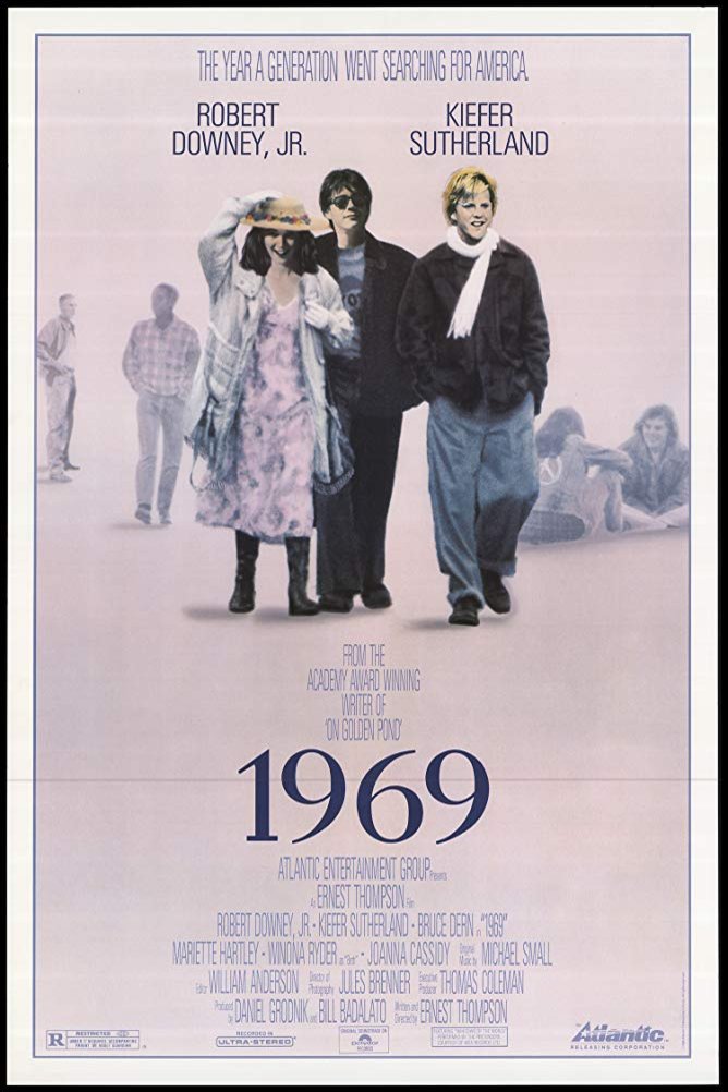 L'affiche du film 1969