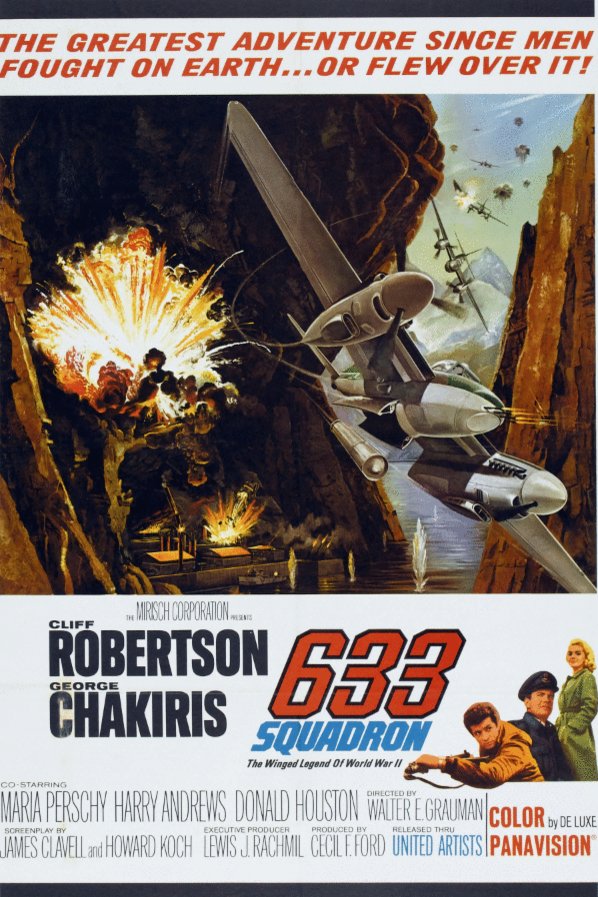 L'affiche du film Mission 633