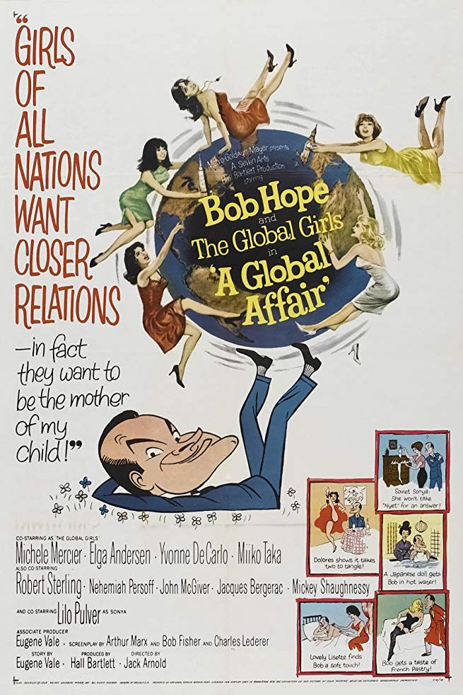 L'affiche du film A Global Affair