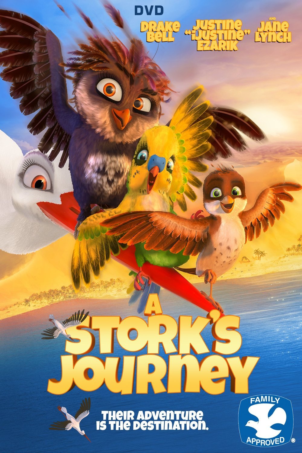 L'affiche du film A Stork's Journey