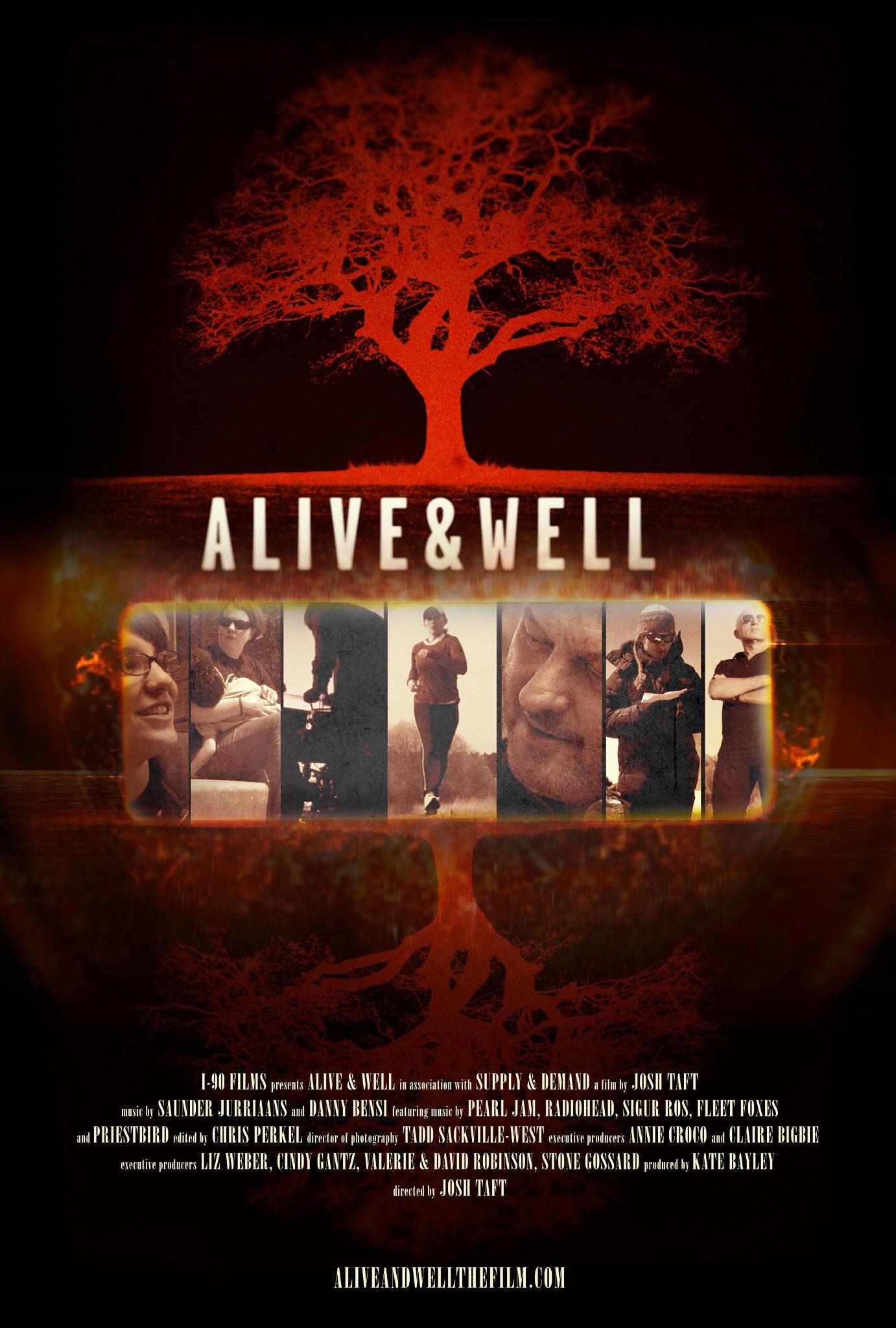 L'affiche du film Alive & Well