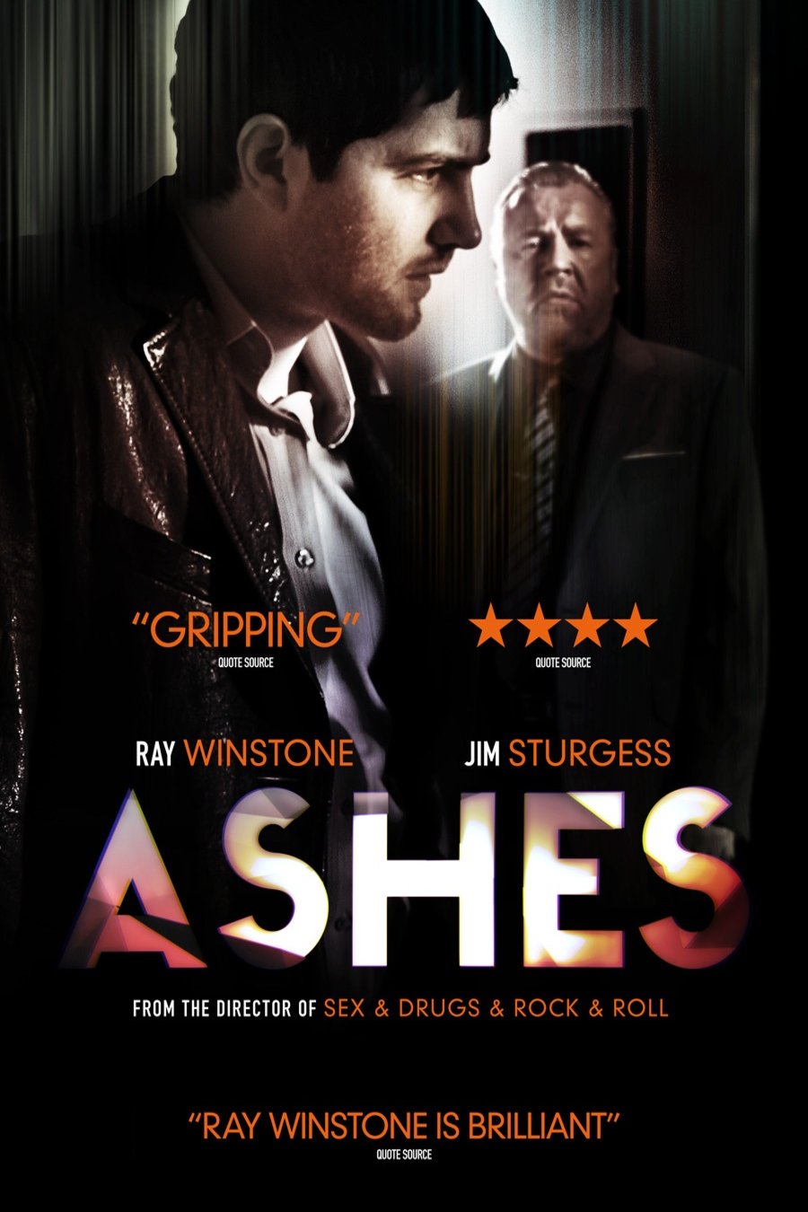 L'affiche du film Ashes