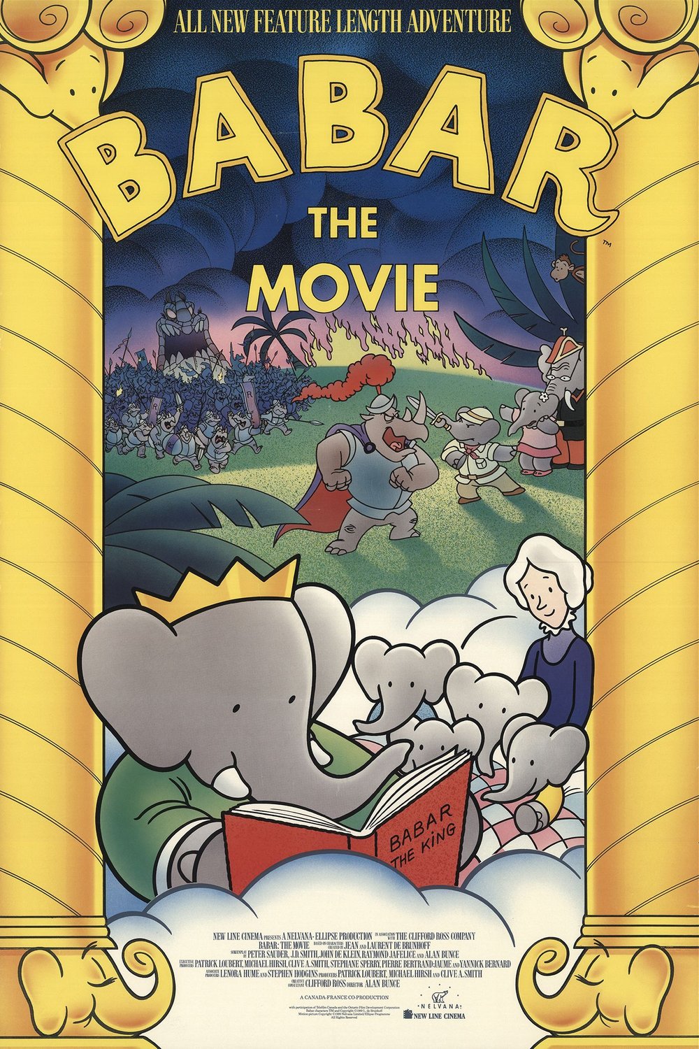 Poster of the movie Babar: The Movie