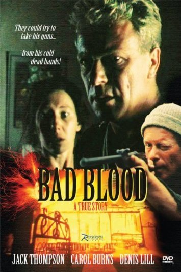 L'affiche du film Bad Blood