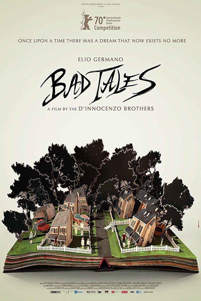 L'affiche du film Bad Tales