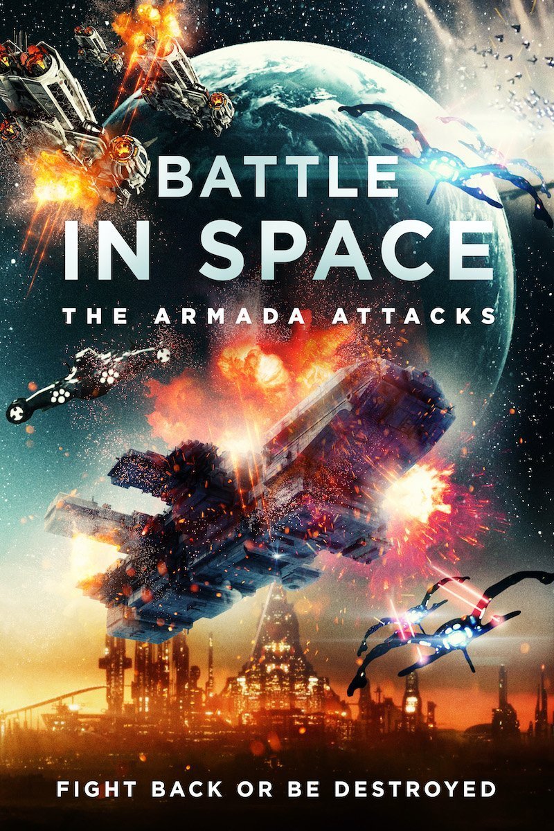 L'affiche du film Battle in Space: The Armada Attacks