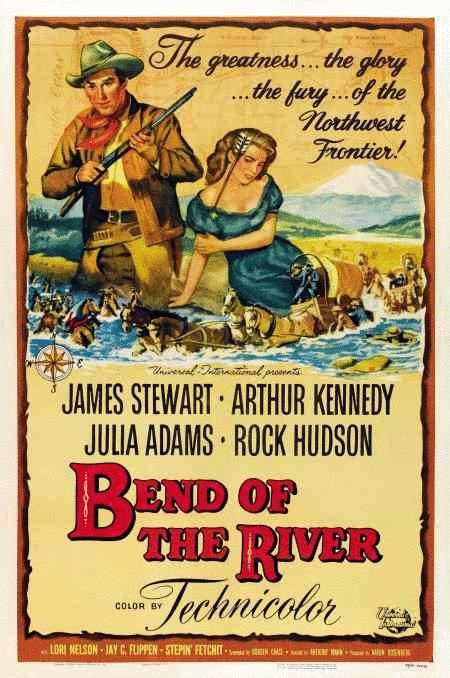 L'affiche du film Bend of the River