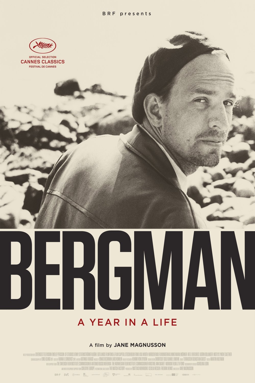 L'affiche originale du film Bergman - Ett år, ett liv en suédois