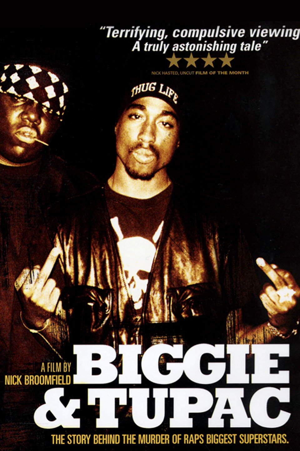 L'affiche du film Biggie and Tupac