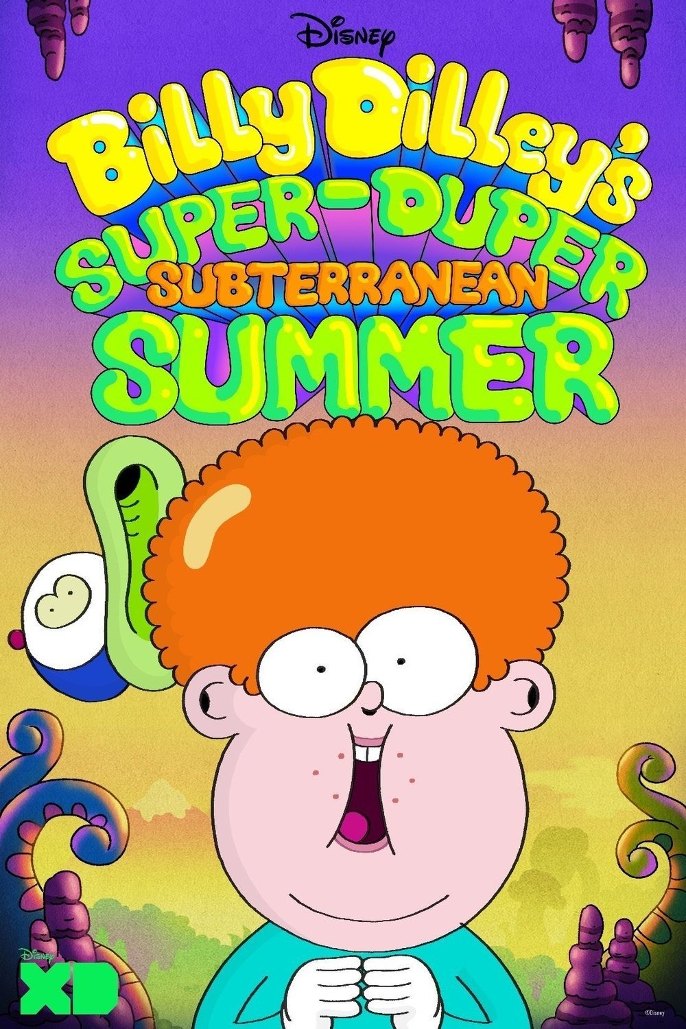 L'affiche du film Billy Dilley's Super-Duper Subterranean Summer