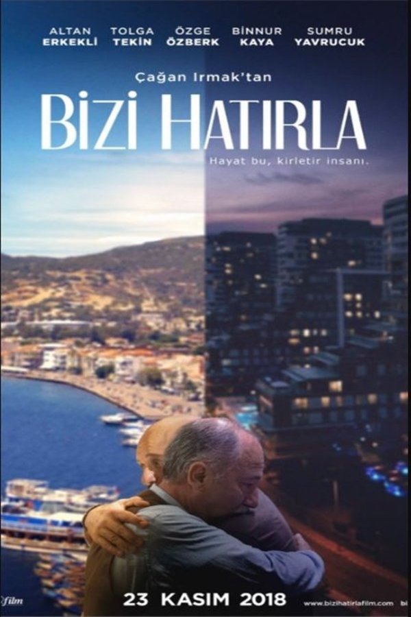 L'affiche originale du film Bizi Hatirla en turc