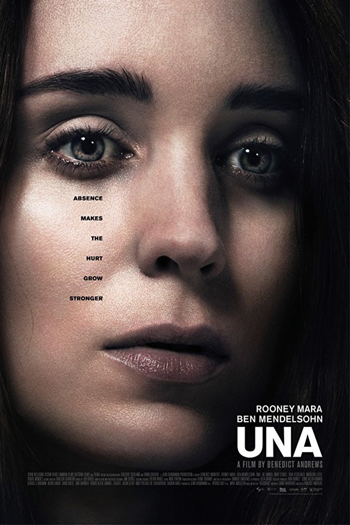 L'affiche du film Una