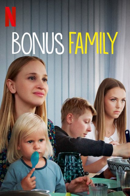 L'affiche originale du film Bonus Family en suédois