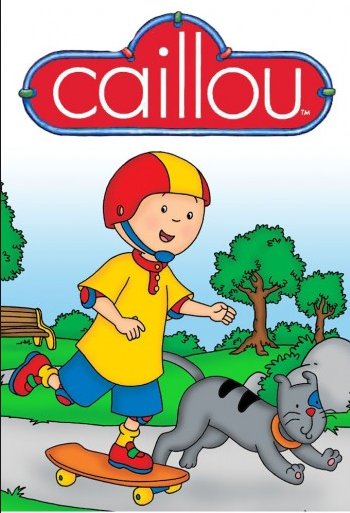 Poster of the movie Caillou