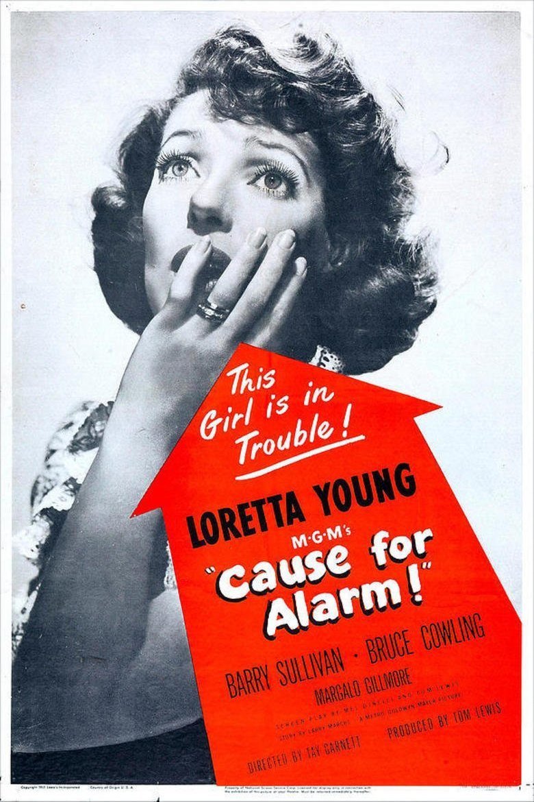 L'affiche du film Cause for Alarm!
