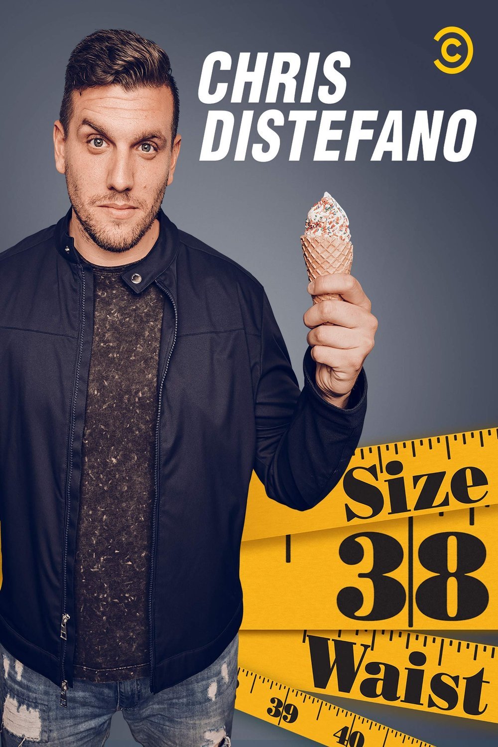 L'affiche du film Chris Distefano: Size 38 Waist