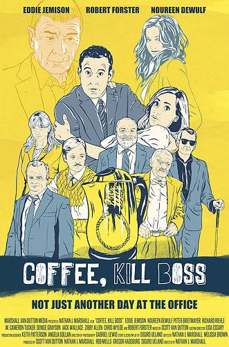 L'affiche du film Coffee, Kill Boss
