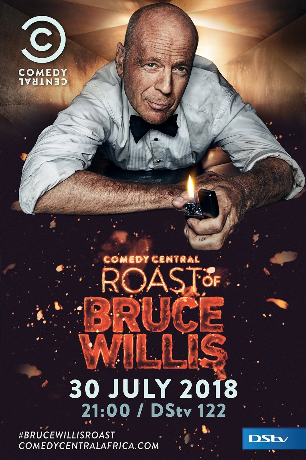 L'affiche du film Comedy Central Roast of Bruce Willis