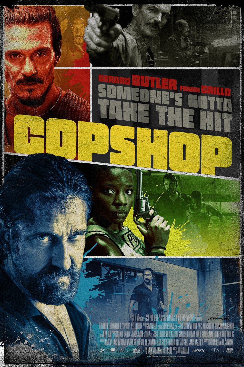 L'affiche du film Copshop