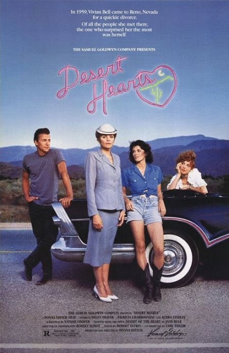 Poster of the movie Desert Hearts