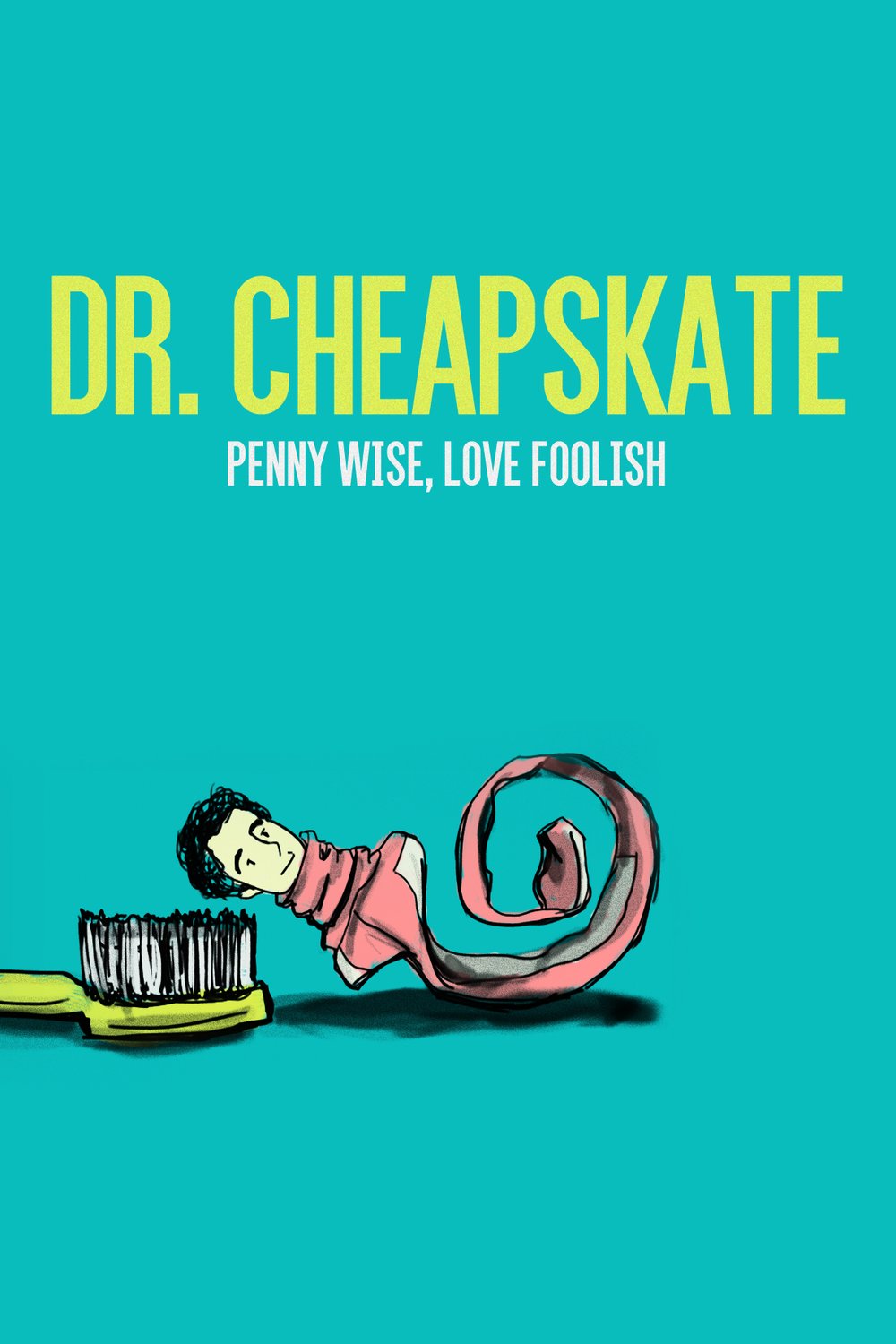 L'affiche du film Dr. Cheapskate