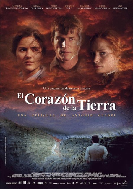 L'affiche originale du film El Corazón de la tierra en espagnol