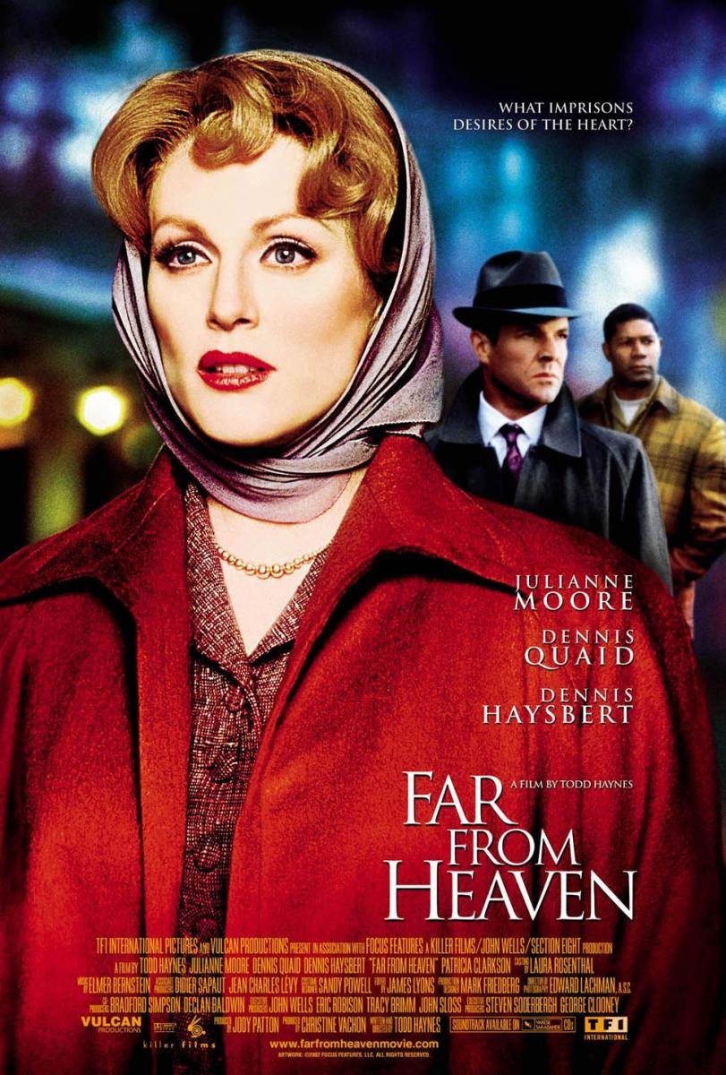 L'affiche du film Far from Heaven