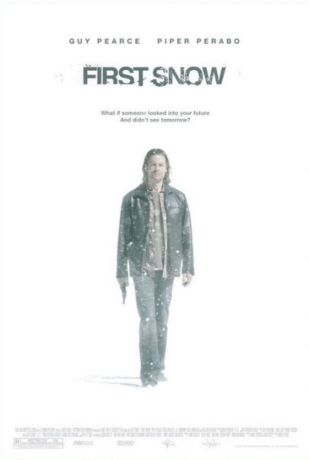 L'affiche du film First Snow