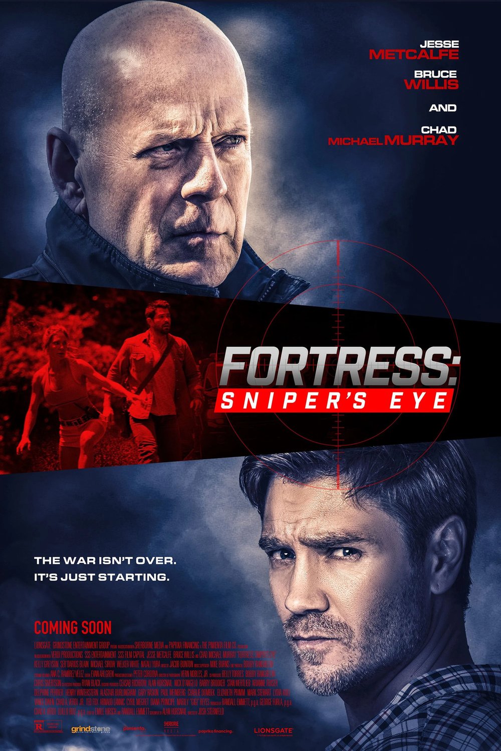 L'affiche du film Fortress: Sniper's Eye