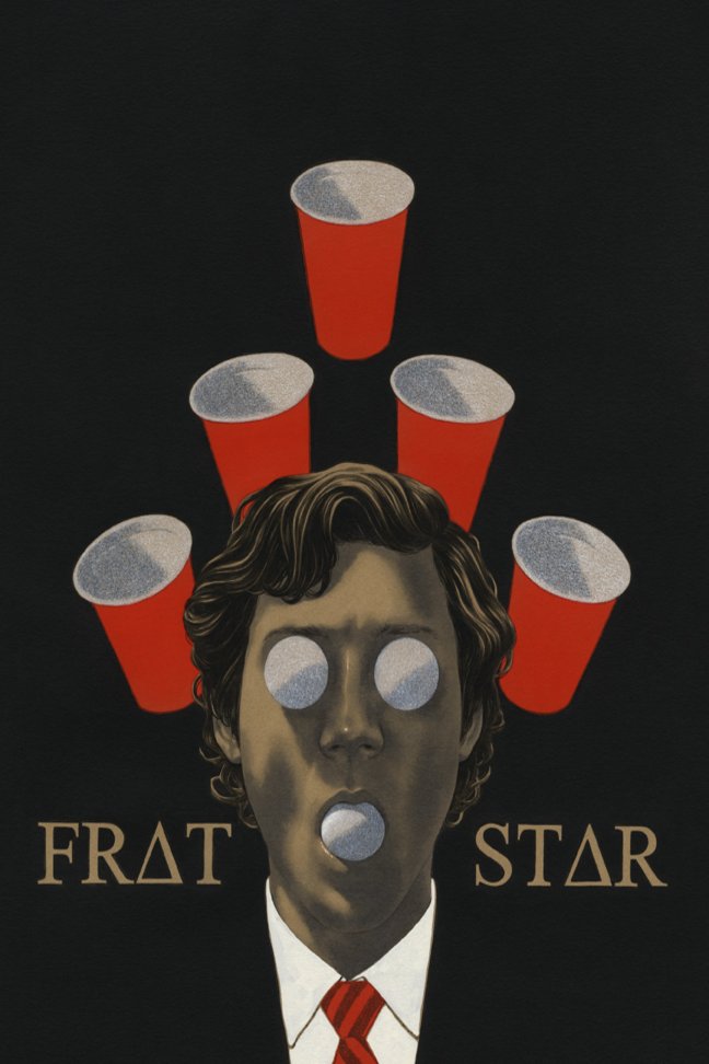 L'affiche du film Frat Star